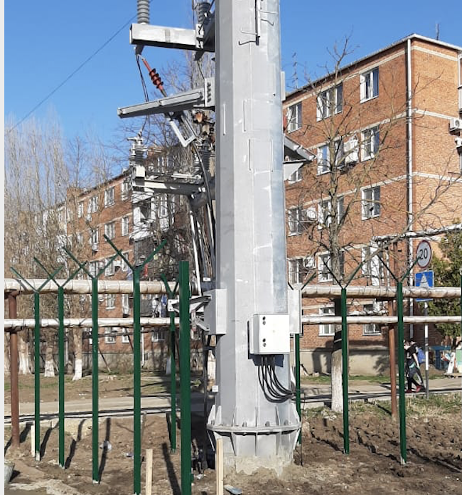Установка ПКПО для Кубаньэнерго Установка ПКПО для Кубаньэнерго