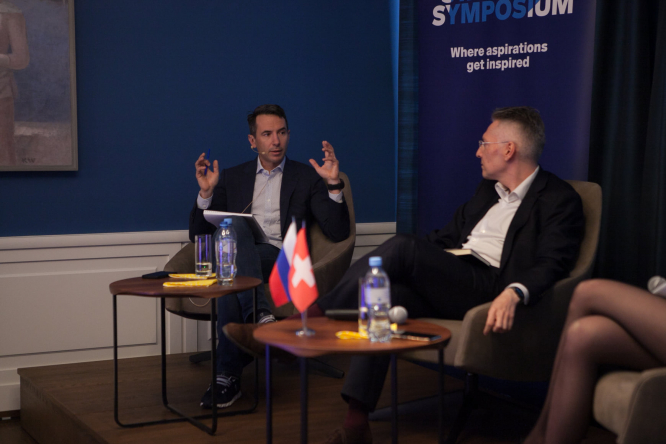 Иван Житенёв принял участие в дискуссии в рамках юбилейного St. Gallen Symposium Иван Житенёв принял участие в дискуссии в рамках юбилейного St. Gallen Symposium