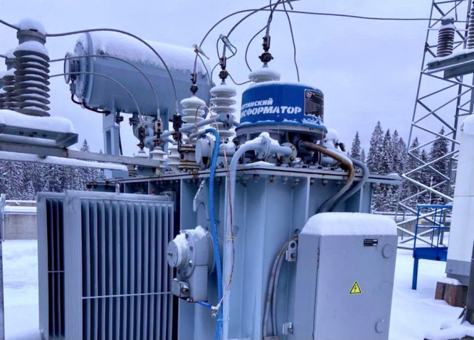 Установка Transec на компрессорной станции Газпрома Елизаветинская Установка Transec на компрессорной станции Газпрома Елизаветинская