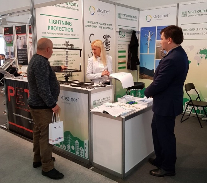 “Стример” подвел итоги участия в польской выставке ENERGETAB 2019 “Стример” подвел итоги участия в польской выставке ENERGETAB 2019