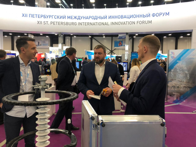 «Стример» принял участие в XII Петербургском международном инновационном форуме «Стример» принял участие в XII Петербургском международном инновационном форуме
