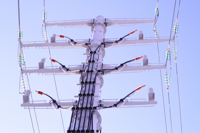 Современное решение для соединения высоковольтных воздушных и кабельных линий