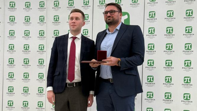Санкт-Петербургский политехнический университет Петра Великого наградил НПО «Стример» памятной медалью и благодарностью за содействие развитию Фонда целевого капитала Санкт-Петербургский политехнический университет Петра Великого наградил НПО «Стример» памятной медалью и благодарностью за содействие развитию Фонда целевого капитала